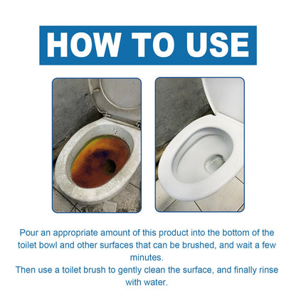 Toilet Bowl Cleaner, Household Toilet Decontamination Deodorant Foam Cleaning Decontamination