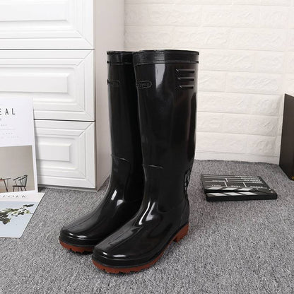 Men's Non-slip Waterproof Construction Shoes
