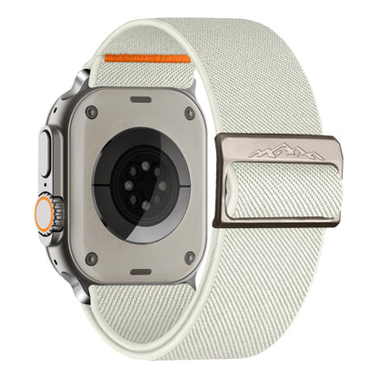 Double-sided Twill Nylon Apple Watch Strap