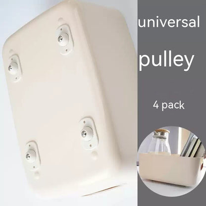 Adhesive Ball Pulley Universal Wheel