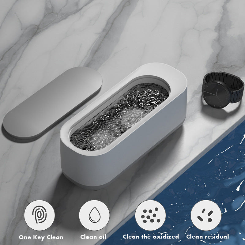 Ultrasonic Jewelry and Glasses Cleaning Machine