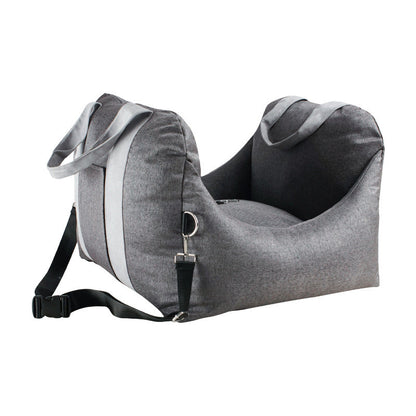 Pet Dog Car Carrier Seat Waterproof Basket Portable Car Seat Safety Travelling Mesh Hanging Bags Breathable Beds & Sofas
