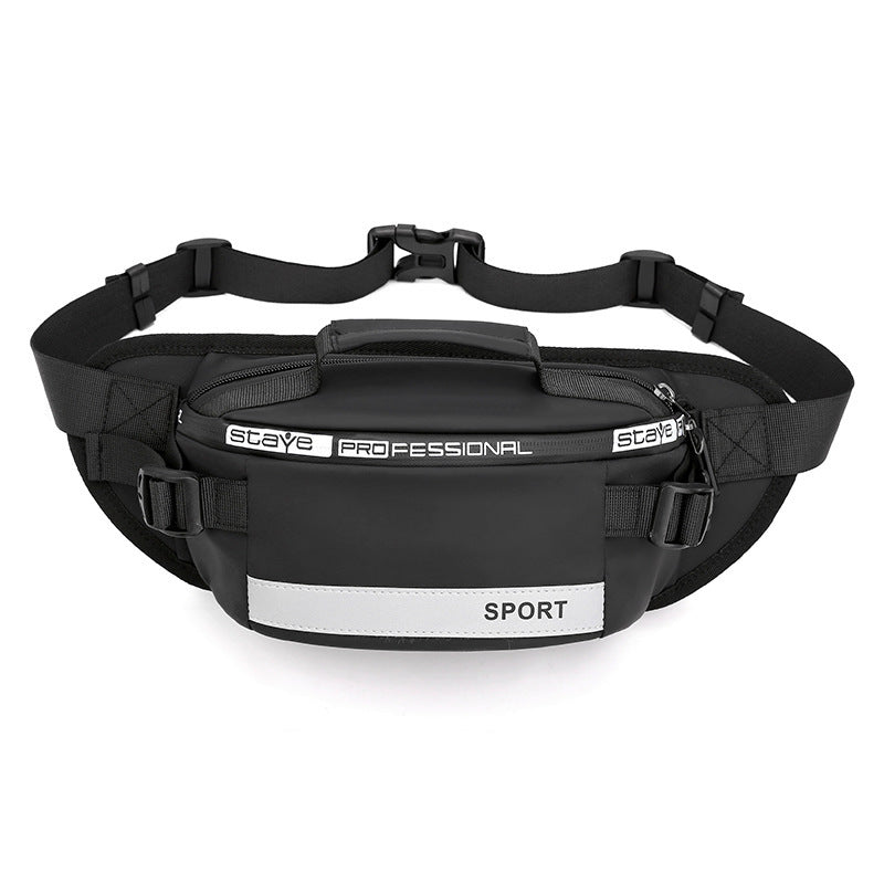 Reflective Waist Bag for Men