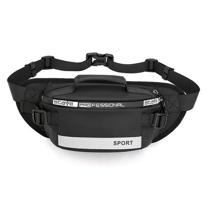 Reflective Waist Bag for Men