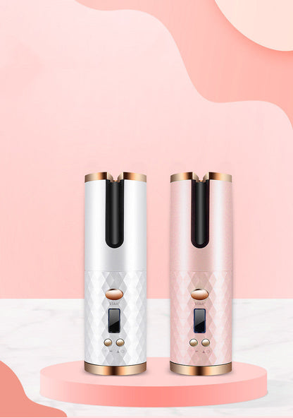 Portable Rechargeable Auto Hair Curler