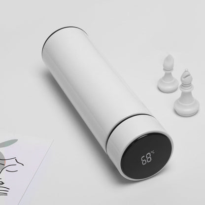 Stainless Steel Insulated Bottle with Temperature Display