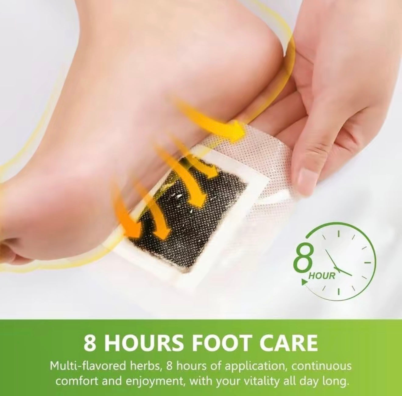 HerbalDetox Foot Patches