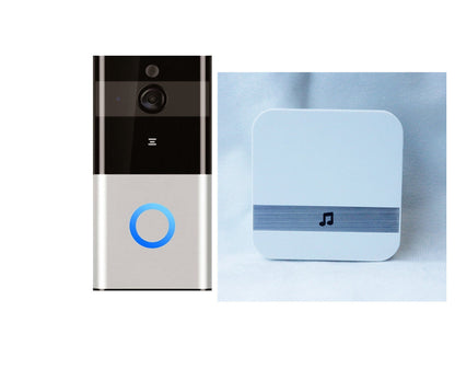Marlboze 720P Smart WiFi Video Doorbell Wireless Intercom PIR Detection