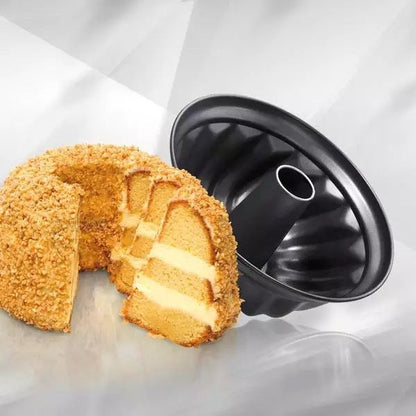 Round Deep Bundt Pumpkin Shape Cake Pan