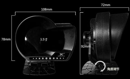 Turbometer tachometer