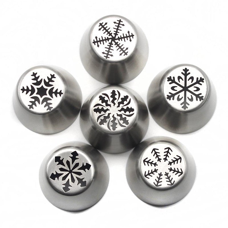 Limited Edition Christmas 3-in-1 Cake Decorating Nozzle