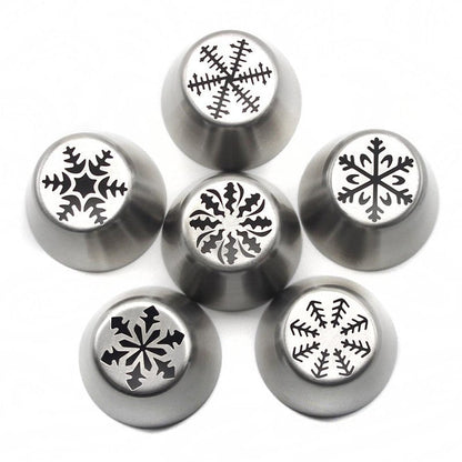 Limited Edition Christmas 3-in-1 Cake Decorating Nozzle