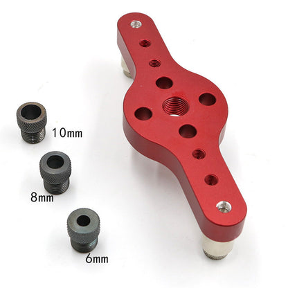 Woodworking Tools Round Tenon Splicing Positioner Opening