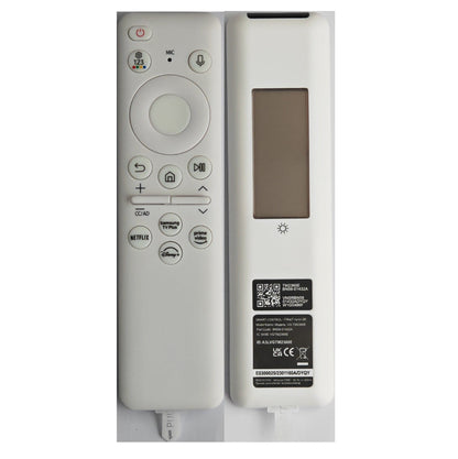 Samsung Solar Bluetooth Voice TV Remote Control BN59-01385A Upgraded Premium Version