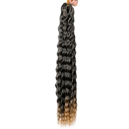 European  American Russian Chemical Fiber Wigs