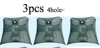 Foldable Automatic Fishing Net - Shrimp & Crab Trap