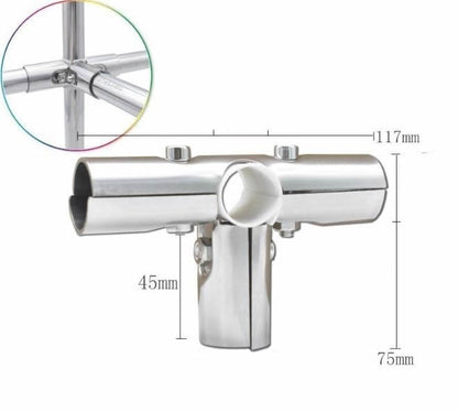 Stainless steel pipe connector