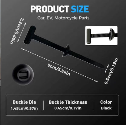 ZipLock Pro Cable Ties