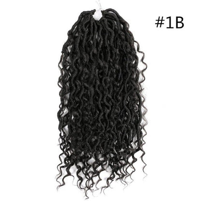 Feizifeizi Concubine Dirty Braids Crochet Hair