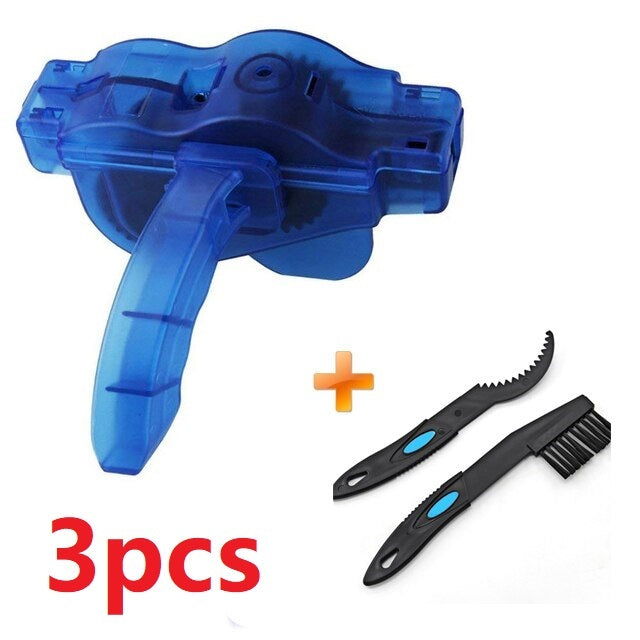 Bicycle Maintenance Chain Is Clean