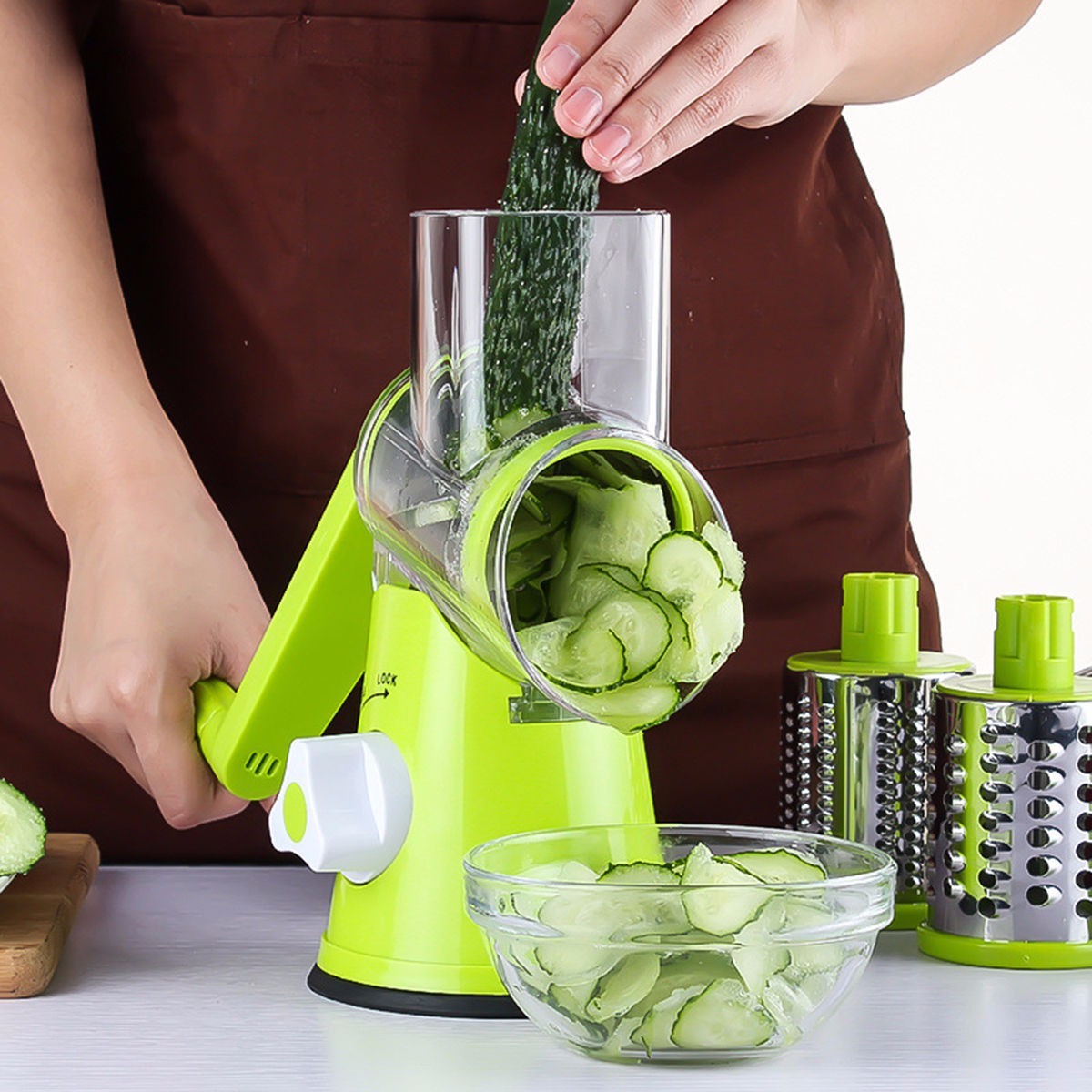 Mandoline Slicer Vegetable Grater