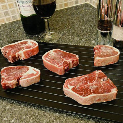 Fast Defrosting Aluminum Thaw Tray