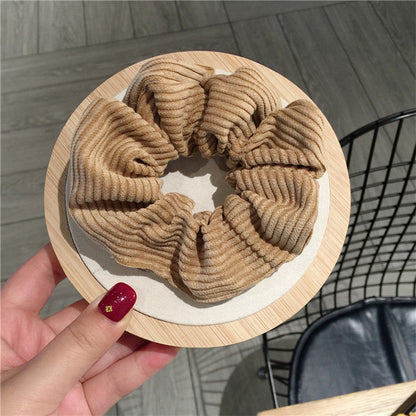 Horsetail hair rope large intestine donuts