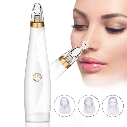 Blackhead Remover Face Deep Pore Cleaner Removal Vacuum Suction Facial SPA Diamond Beauty Care Tool Skin Care