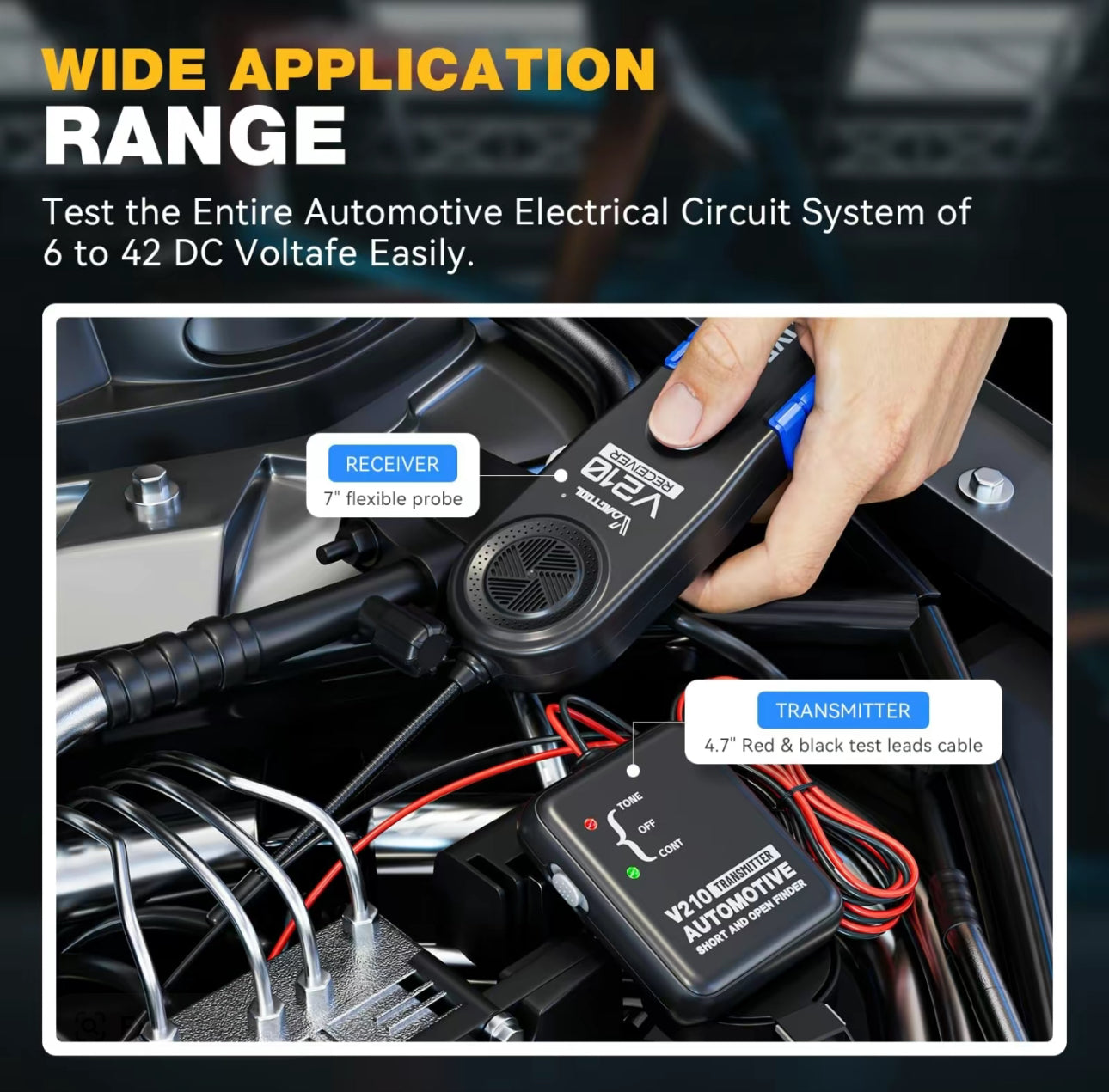 CircuitHunt V210 Tester