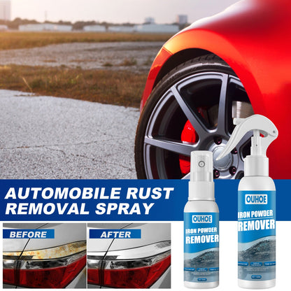 Auto Iron Powder Rust Remover Spray Rust Remover Auto Products Stain Remover Rust Remover Cleaning Products
