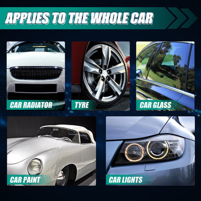 Car Coating Spray, Liquid Glass Sealing Glaze Coating Agent For Automobile Maintenance