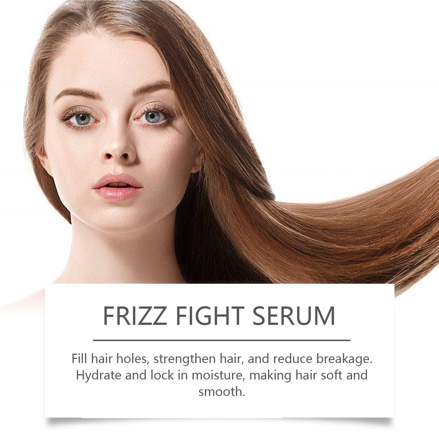 Heat Protection Pre-Ironing Spray Nourishes And Soothes Dry And Irritated Hair