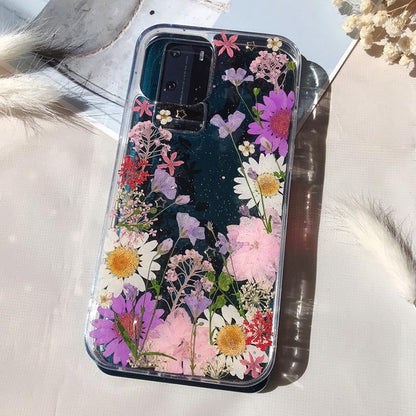 Apple Lilac Flower Drop-Proof Phone Case