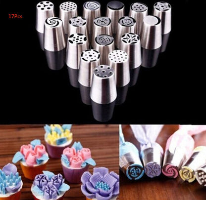 DIY Christmas Cake Decorating Tools Set 30 Pieces