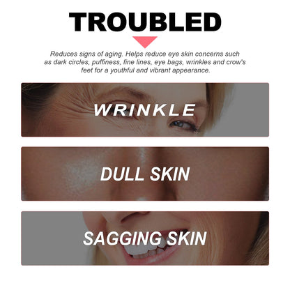 Retinol Eye Cream Stick Firming Fine Lines Repair Eye Skin Tender Skin Moisturizing Eye Cream Around Eye Care