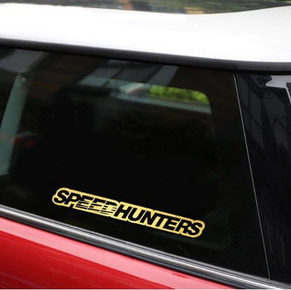 Hollow car stickers