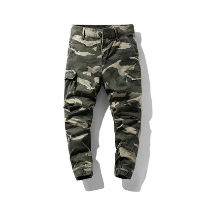 Fashion Casual All-matching Camouflage Cargo Pants