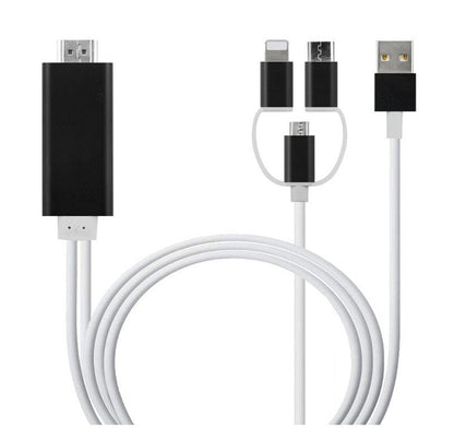Type-C to HDMI 3-in-1 Cable