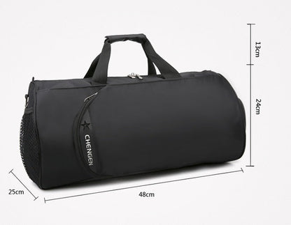Fitness bag men's sports bag basketball training bag football bag