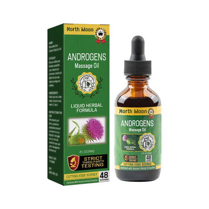 Androgens Massage Oil, Men's Body Care Strong Vitality Nourishing Care Essential Oil