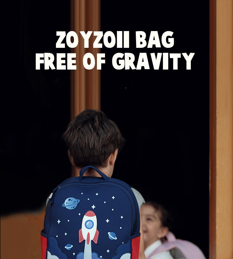 Children's Schoolbag Spine Care Cute