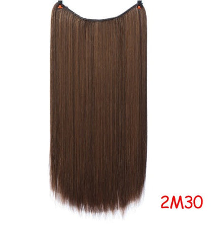 24" Invisible Wire Synthetic Hair Extensions