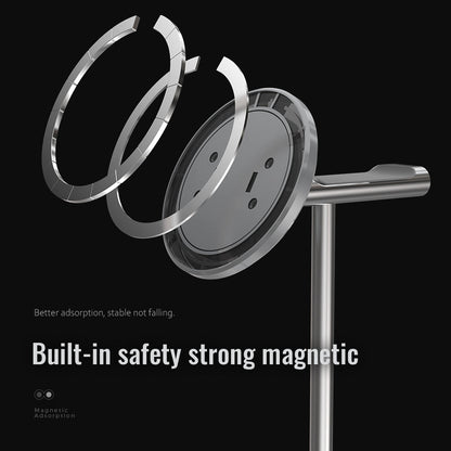 Face Disc Lift Hanging Headphone Bracket Suitable For Apple ipad Mobile Phone Tablet Universal Magnetic Bracket