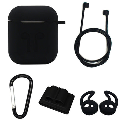 Silicone Storage Box for AirPods Charging Box