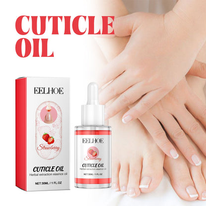 Cuticle Oil, Manicure Bed Moisturizes And Brightens Nails Anti-Barb And Removes Dead Skin Fingeredge Oil