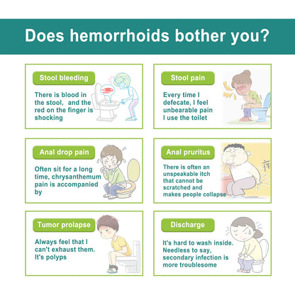 Naturally Forces Hemorrhoids Capsules, Ease Crissum Itching Inside And Outside Mixture Boils Anal Shu Paste Meat Elimination Hemorrhoids Paste Ball