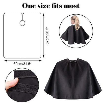 Shoulder Hair Dyeing Black Shawl Oiling Tools