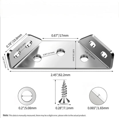 lSteelGrip Corner Braces