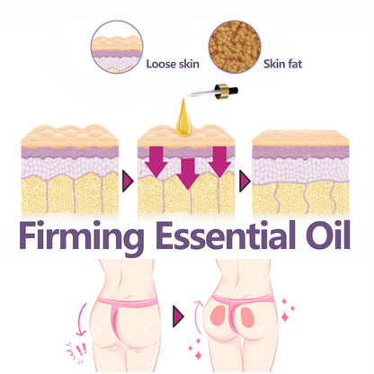 Butt Lift Essential Oil, Lift The Hips To Highlight The Curves Of The Hips Peach Butt Care Massage Essential Oil