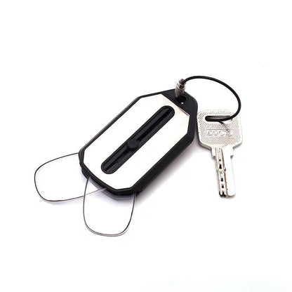 Nose clip presbyopic glasses keychain ultra lightweight carrying elderly glasses wallet glasses reading glasses